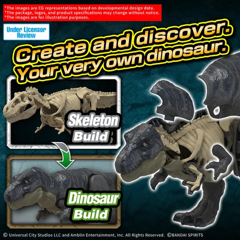 Bandai PLANNOSAURUS JURASSIC WORLD T.Rex