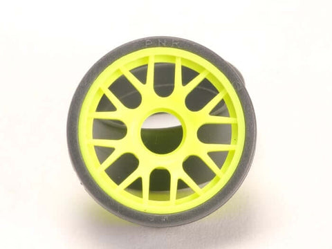 A PN Racing Mini-Z KS-M Compound RCP Low Profile Slick 8.5mm Tire Medium (2pc) priced at $12.99 available from Echelon Hobbies