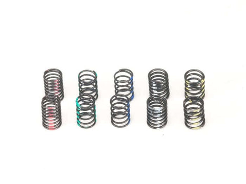 A PN Racing Mini-Z MR03 Front Suspension Spring Set (5 Pairs) priced at $13.75 available from Echelon Hobbies