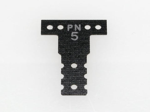 PN Racing Mini-Z MR03 MM G10 Black Fiber Glass T-Plate #5