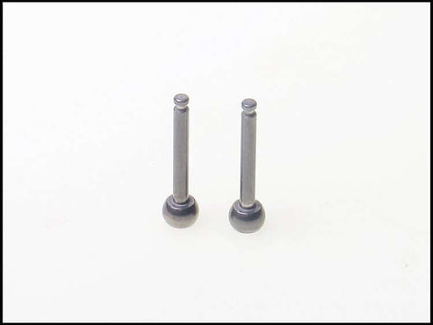 A PN Racing Mini-Z MR03 SCC Front Long King Pin 2 pack priced at $13.75 available from Echelon Hobbies