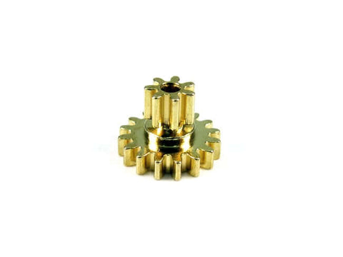 A PN Racing Mini-Z MR03/MR04 Brass 4th Servo Gear priced at $13.25 available from Echelon Hobbies