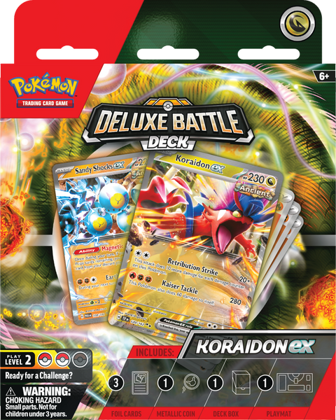 POKEMON DELUXE BATTLE DECK KORAIDON EX