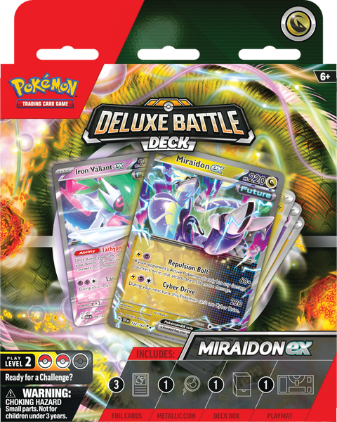 POKEMON DELUXE BATTLE DECK MIRAIDON EX