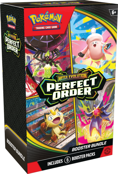 POKEMON ME03 PERFECT ORDER BOOSTER BUNDLE