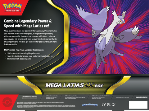 POKEMON MEGA LATIAS EX BOX