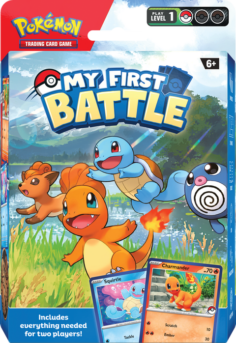 POKEMON MY FIRST BATTLE TRADING CARD GAME SET B