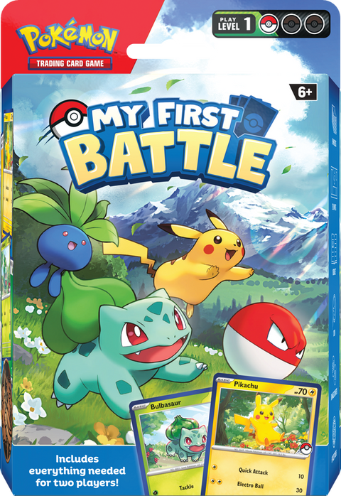 POKEMON MY FIRST BATTLE TRADING CARD GAME SET A