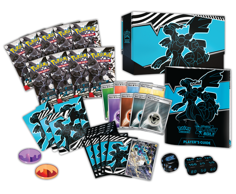 POKEMON SV10.5 BLACK BOLT ELITE TRAINER
