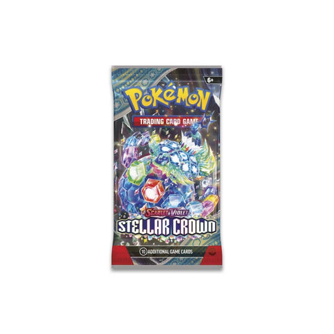 POKEMON SV7 STELLAR CROWN SINGAL PACK