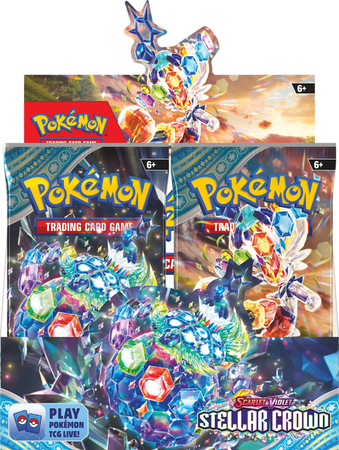 POKEMON SV7 STELLAR CROWN BOOSTER BOX - 36 Packs