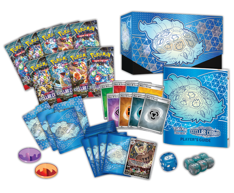 POKEMON SV7 STELLAR CROWN ELITE TRAINER BOX