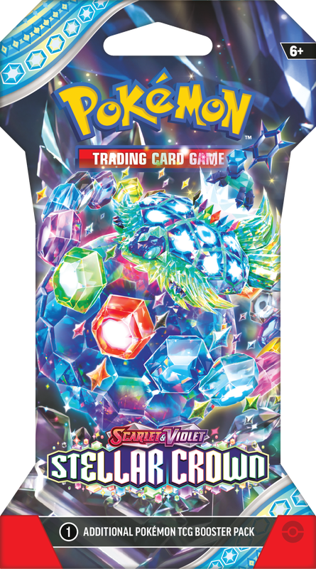 POKEMON SV7 STELLAR CROWN PACK