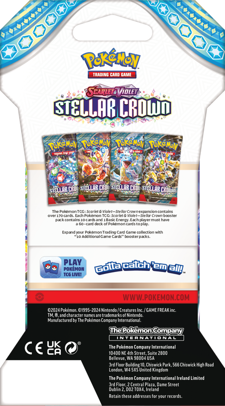 POKEMON SV7 STELLAR CROWN PACK