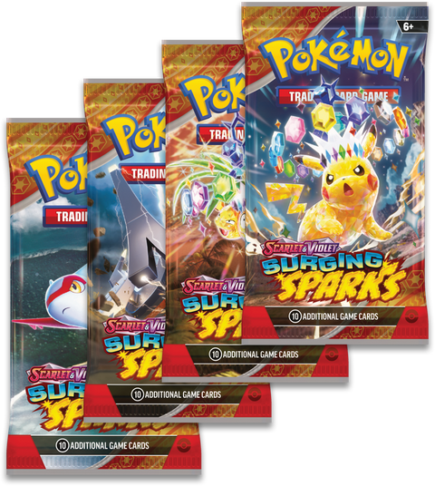 POKEMON SV8 SURGING SPARKS BOOSTER