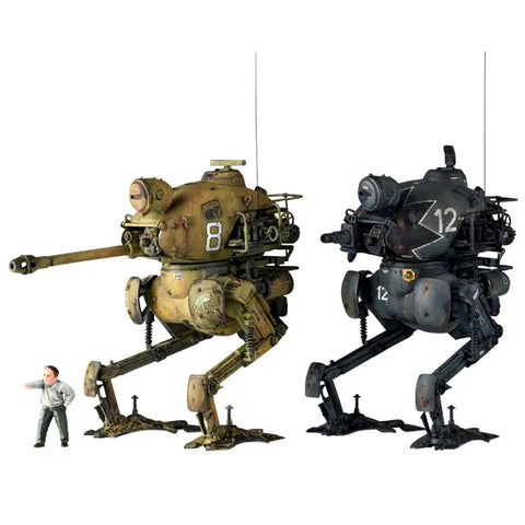 PaK Krote Long Barrel, Short Barrel & Victor Maschinen Krieger