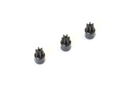 Pinion Gear Set (6T/3pcs) - MZ6BK-06