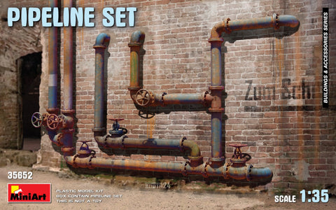 MiniArt 1/35 Pipeline Set