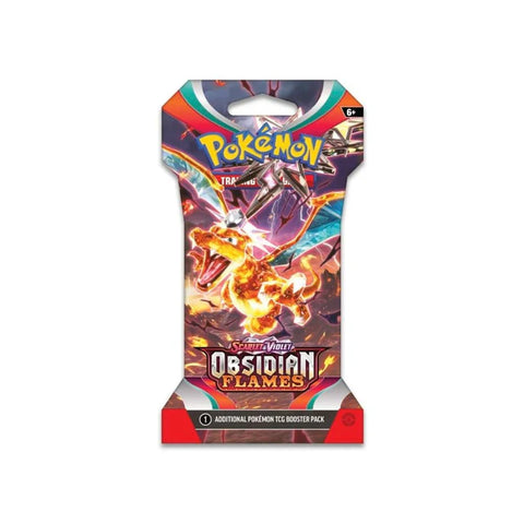 Pokemon Obsidian Flames Sleeved Booster Pack - Random art