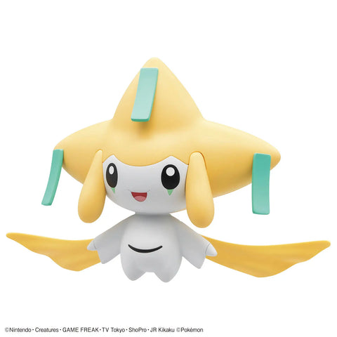 Pokemon Plamo Collection Quick!! 23 Jirachi