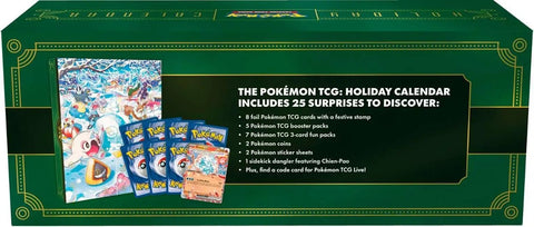 Pokemon Trading Card Game 2024 Holiday Advent Calendar