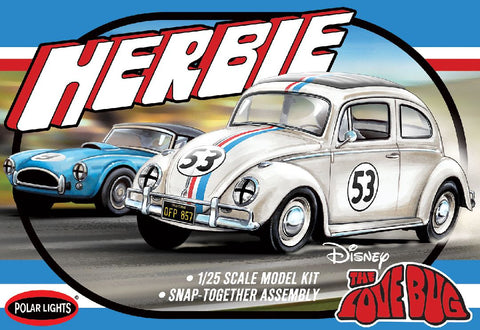 Polar Lights 1/25 Herbie Volkswagon Beetle Model Kit