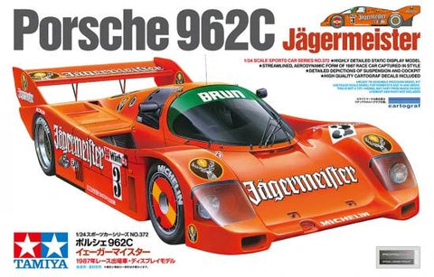 Tamiya 1/24 Porsche 962C Jaeger