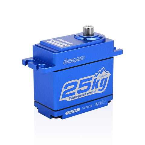 Power HD LW-25MG Digital Waterproof Servo 25KG 0.14sec@7.4V