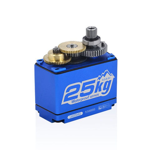 Power HD LW-25MG Digital Waterproof Servo 25KG 0.14sec@7.4V