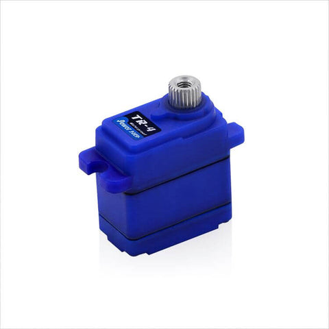 A Power HD TR-4 Mini Waterproof Servo 2.6KG 0.10sec@7.4V priced at $39.50 available from Echelon Hobbies