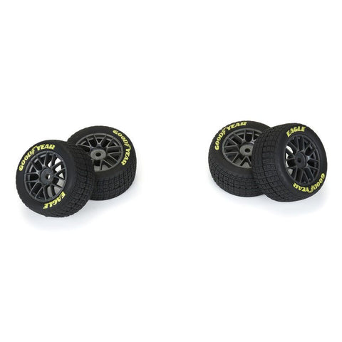 Pro-Line Goodyear Eagle Dirt Tire MTD Grey for Losi NASCAR (4)