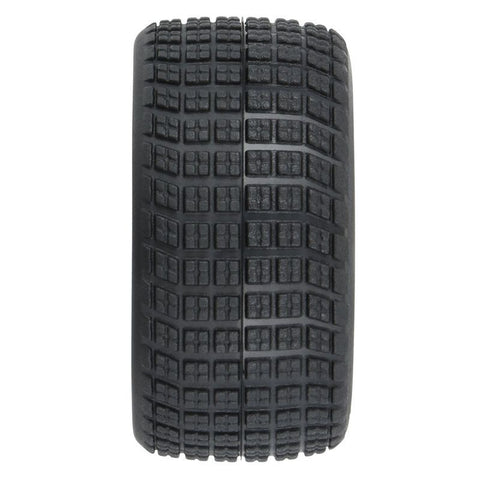 Pro-Line Goodyear Eagle Dirt Tire MTD Grey for Losi NASCAR (4)