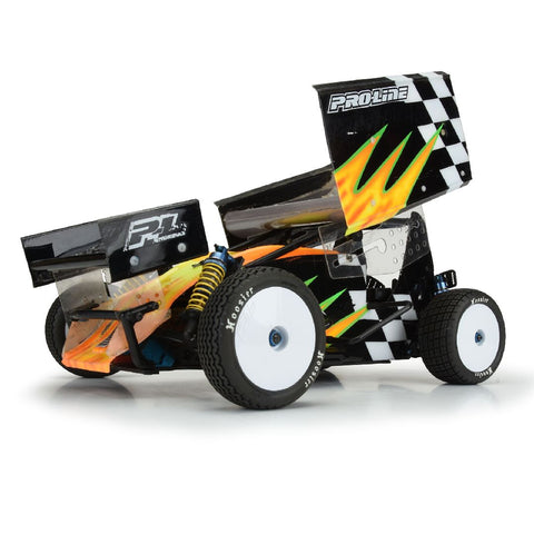 Pro-Line Hoosier Angle Block 2.2" (Soft) Rear Tires (2)