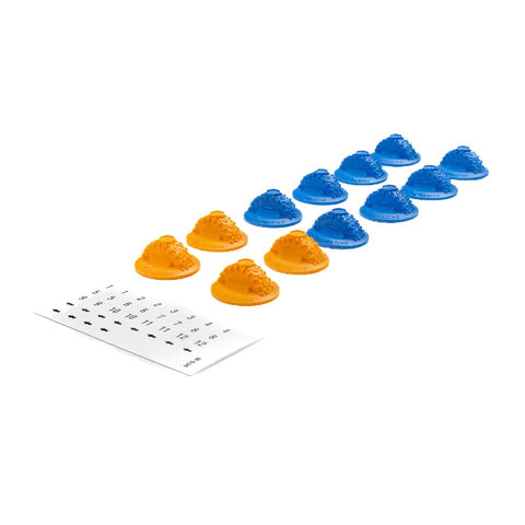 Pro-Line Pro-Line Gate Marker Set (8x Blue 4x Orange) for SCX30