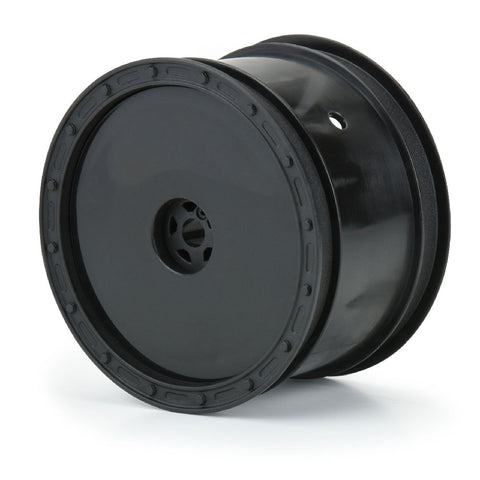 Pro-Line Pro-Line Showtime 2.2" 12mm Hex Rear Black Wheel