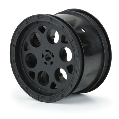 Pro-Line Pro-Line Showtime 2.2" 12mm Hex Rear Black Wheel