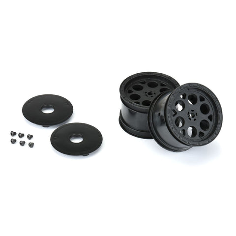 Pro-Line Pro-Line Showtime 2.2" 12mm Hex Rear Black Wheel
