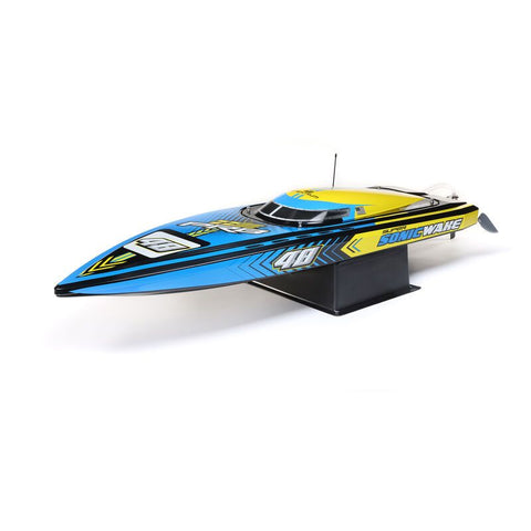 Pro Boat Super Sonicwake 48" 8S, Self Righting, Brushless RTR