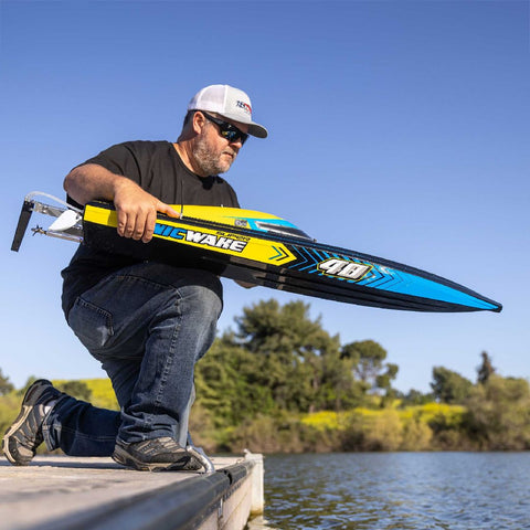 Pro Boat Super Sonicwake 48" 8S, Self Righting, Brushless RTR