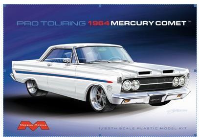 Pro Touring 1964 Mercury Comet 1/25Th Scale