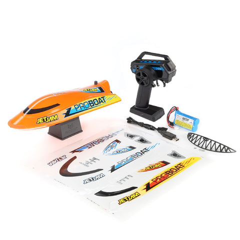 Pro Boat Jet Jam 12 Pool Racer, Brushed RTR