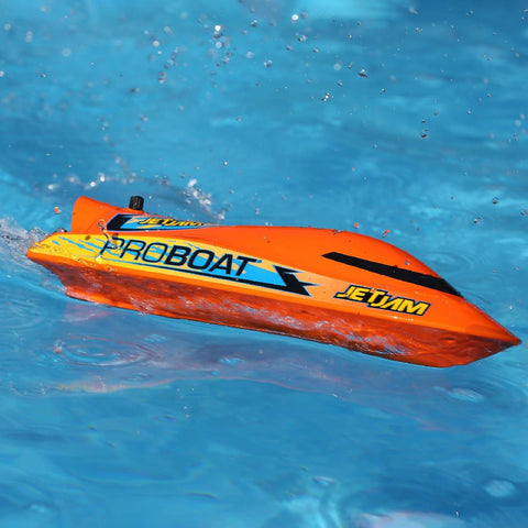 Pro Boat Jet Jam 12 Pool Racer, Brushed RTR