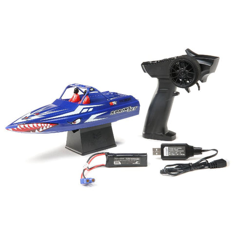 Pro Boat Sprintjet 9" Self-Right Jet Boat RTR
