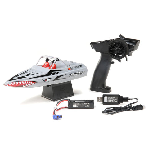 Pro Boat Sprintjet 9" Self-Right Jet Boat RTR