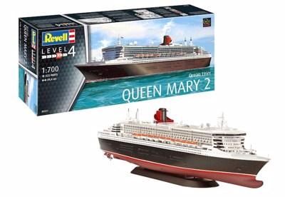 Revell Germany 1/700 Queen Mary 2