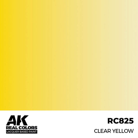 AK Real Color Clear Yellow