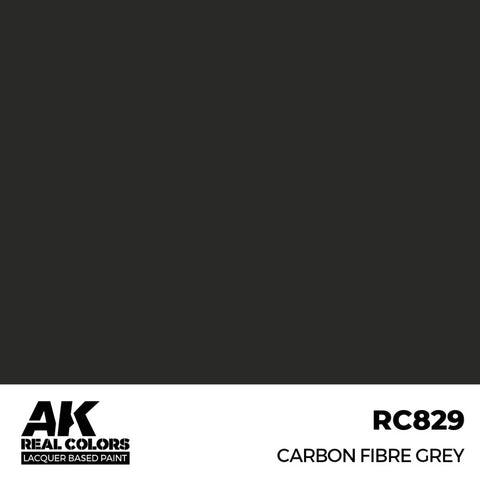 AK Real Color Carbon Fibre Grey