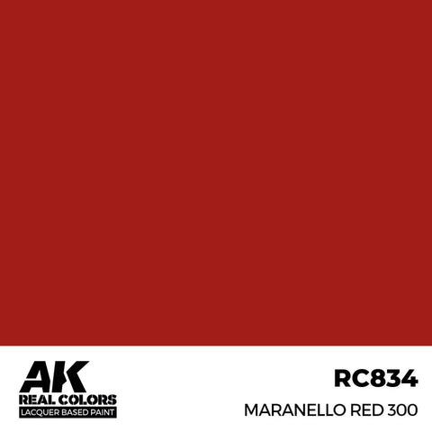 AK Real Color Maranello Red 300