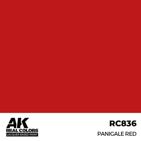 AK Real Color Panigale Red