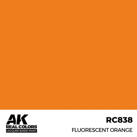 AK Real Color Fluorescent Orange